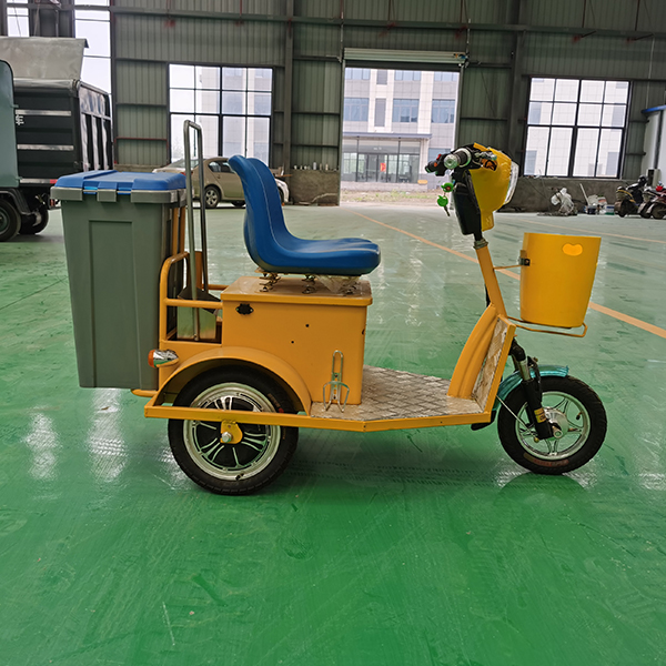 3 Wheel Electric Dustbin Transporter-7