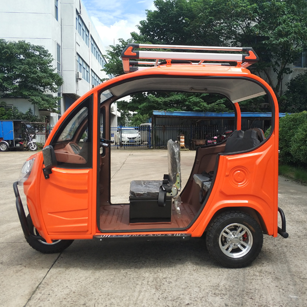 Electric Mini Passenger Tuk Tuk7